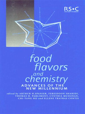 cover image of Food Flavors and Chemistry